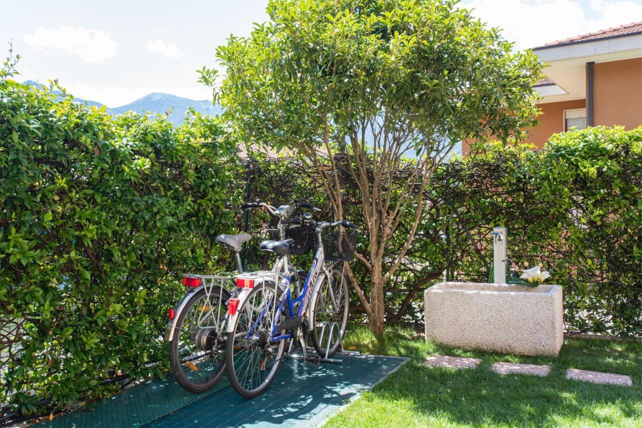 Music & Bike, With Garden And Veranda + Bicycles Arco Εξωτερικό φωτογραφία